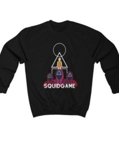 Squid Game Netflix Sweatshirt