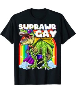 Suprawr Gay T-shirt