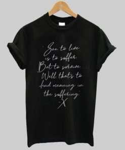 DMX Find Meaning In The Suffering T-shirt