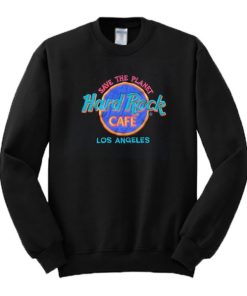 Hard Rock Cafe Save The Planet Sweatshirt