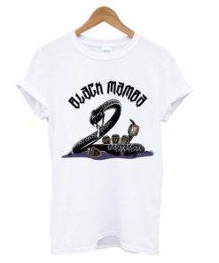 Kobe Bryant Black Mamba T-shirt