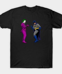 Joker And Batman T-shirt