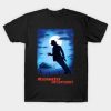 Micahel Jackson Moonwalker on Elm Street T-shirt