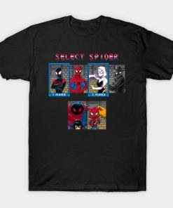 Select Spider T-shirt