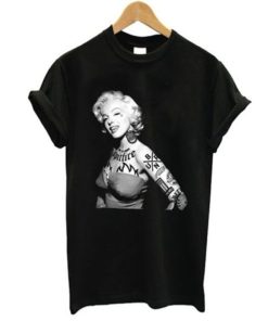 Spitfire Wheels Marilyn Monroe Tattoo T-shirt