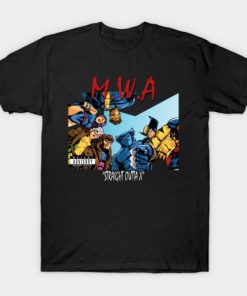 Straight Outta X MWA T-shirt