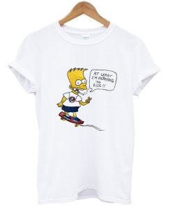 Bart Simpson Skateboard T-shirt
