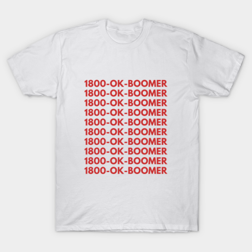 1 800 Ok Boomer