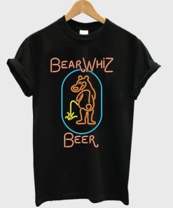 Bear Whiz Beer T-shirt