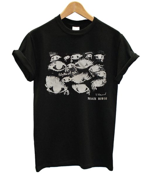 Bloom Eyes Beach House T-shirt