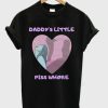 Daddys Little Piss Whore T-shirt