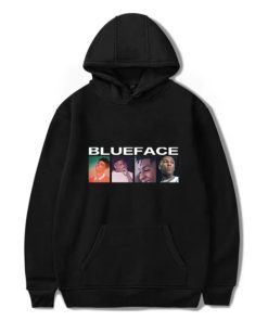 Blueface Pullover Hoodie