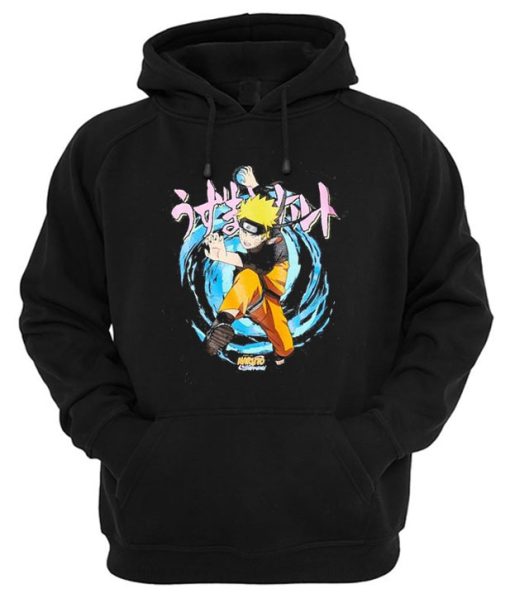 Naruto Graphic Print Hoodie - wearyoutry.com