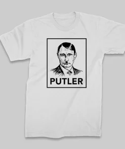 Putler Meme Putin Hitler T-shirt