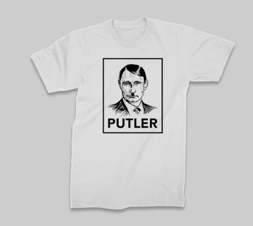 Putler Meme Putin Hitler T-shirt