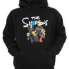The Simpsons Graphic Print Hoodie