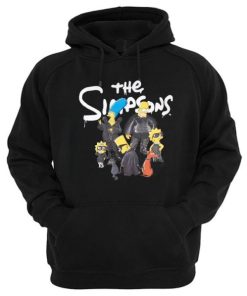 The Simpsons Graphic Print Hoodie