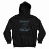 Your Secret Is Safe With Me I Wasn’t Even Listening Cute Cat Hoodie