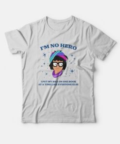 Bob’s Burgers I’m No Hero T-shirt