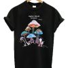 Harajuku Mushrooms Print T-shirt