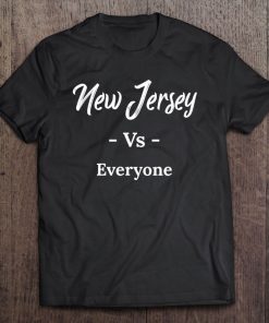 New Jersey Vs Everyone T-shirt