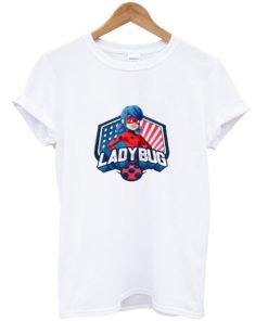 New York Anstecker Miraculous Ladybug T-shirt