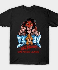 Nightmare on Pride Lands The Lion King T-Shirt