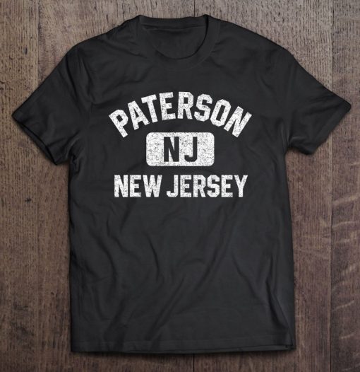 Paterson New Jersey T-shirt