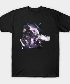 Space Pirate Crow & Thistle T-shirt