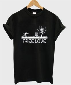 Tree Love Disc Golf T-shirt