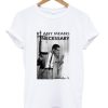 By Any Means Necessary Malcolm X Inspired T-shirt