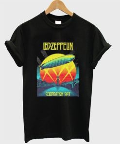 Celebration Day Led Zeppelin T-shirt