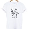 Fuck Dog Bikini Kill T-shirt