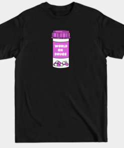 Juice Wrld World on Drugs T-shirt
