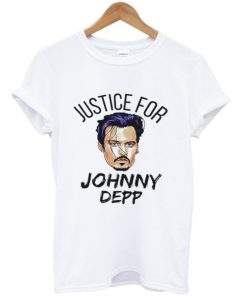 Justice for Johnny Depp T-shirt