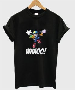 Klonoa Retro Video Game T-shirt