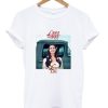Lana Del Rey Rose Lust For Life T-shirt