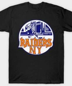 New York Raiders Hockey T-Shirt