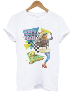 Robin Sparkles Lets Go To The Mall T-shirt