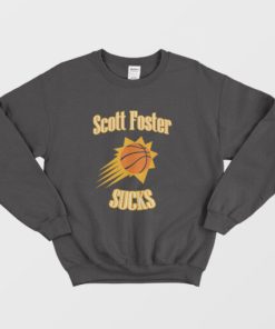 Scott Foster Sucks Sweatshirt