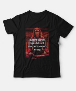 Wanda Vision I Support Women’s Rights T-shirt