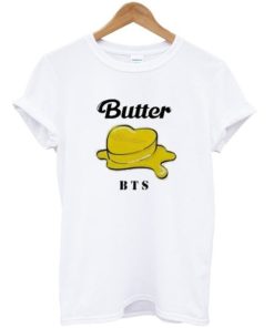 BTS Butter Logo Melted T-shirt