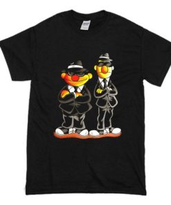 Bert & Ernie Blues Brothers T-shirt