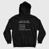 How To Get Through Life Hoodie