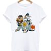 NBA Golden State Warriors Looney Tunes T-shirt