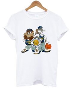 NBA Golden State Warriors Looney Tunes T-shirt