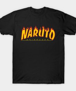 Naruto Thrasher Logo Mash-Up T-shirt