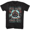Pink Floyd Dsotm World Tour 1973 T-shirt