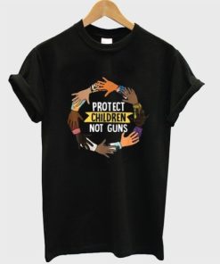 Protect Children Not Guns T-shirt