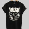 Rush Neil Peart RIP 2020 Band T-shirt